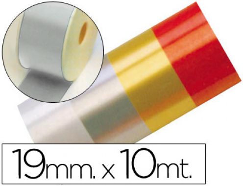 Fita fantasia prata 10mtx19mm ,  , 16279 , 8422917002939